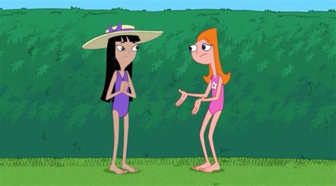 phineas and ferb stacy porn|Parody: Phineas And Ferb .